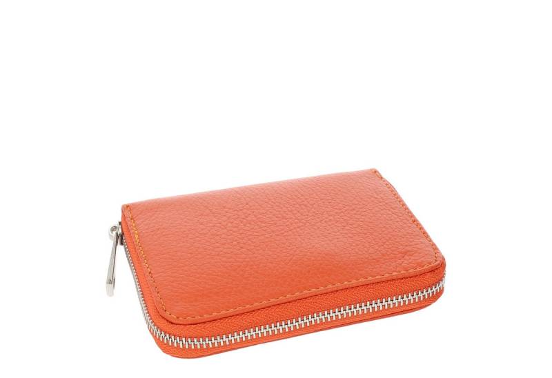 Botego Geldbörse Geldbörse Damen Leder mit Reißverschluss, Leder Portemonnaie Damen von Botego