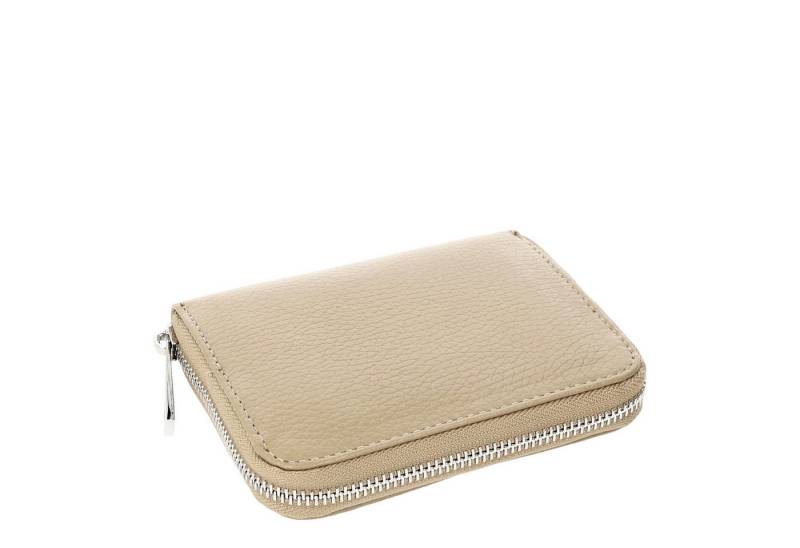 Botego Geldbörse Geldbörse Damen Leder mit Reißverschluss, Leder Portemonnaie Damen von Botego