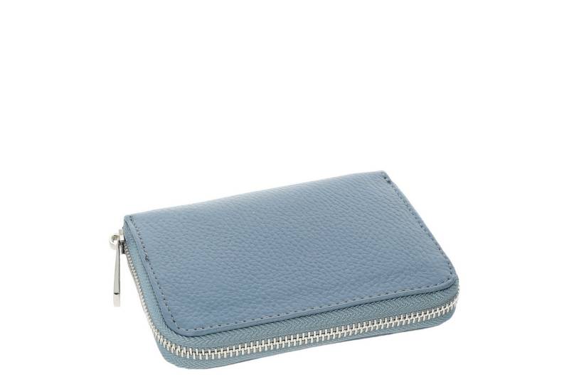 Botego Geldbörse Geldbörse Damen Leder mit Reißverschluss, Leder Portemonnaie Damen von Botego