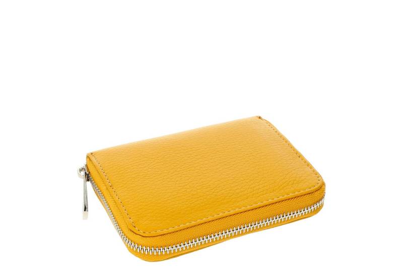 Botego Geldbörse Geldbörse Damen Leder mit Reißverschluss, Leder Portemonnaie Damen von Botego