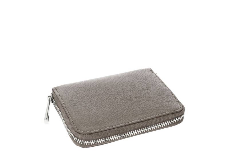 Botego Geldbörse Geldbörse Damen Leder mit Reißverschluss, Leder Portemonnaie Damen von Botego