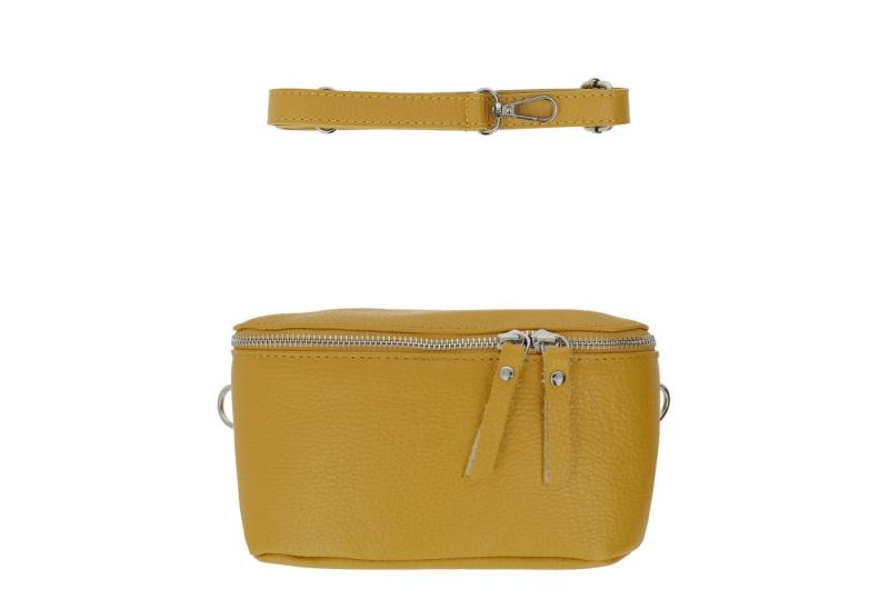 Botego Gürteltasche Damen echtes Leder, Bauchtasche Damen, Made in Italien von Botego