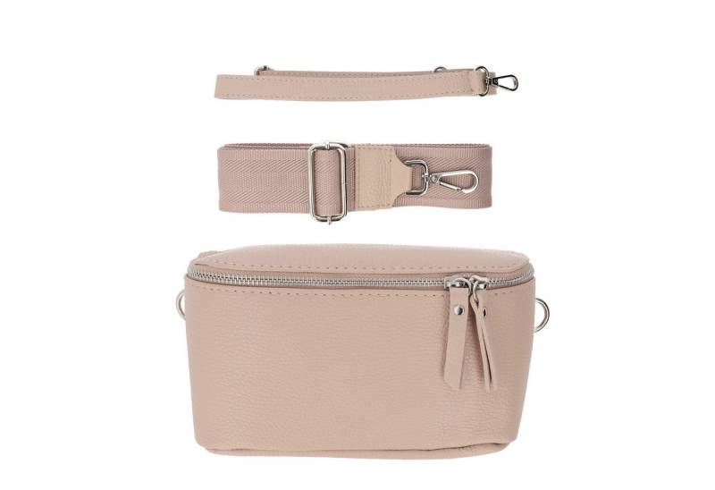 Botego Gürteltasche Damen echtes Leder, Bauchtasche Damen, Made in Italien von Botego