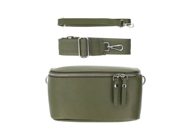 Botego Gürteltasche Damen echtes Leder, Bauchtasche Damen, Made in Italien von Botego