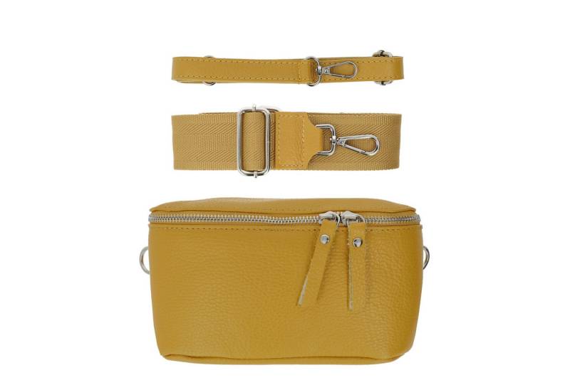 Botego Gürteltasche Damen echtes Leder, Bauchtasche Damen, Made in Italien von Botego