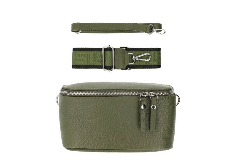 Botego Gürteltasche Damen echtes Leder, Bauchtasche Damen, Made in Italien von Botego