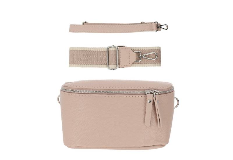 Botego Gürteltasche Damen echtes Leder, Bauchtasche Damen, Made in Italien von Botego