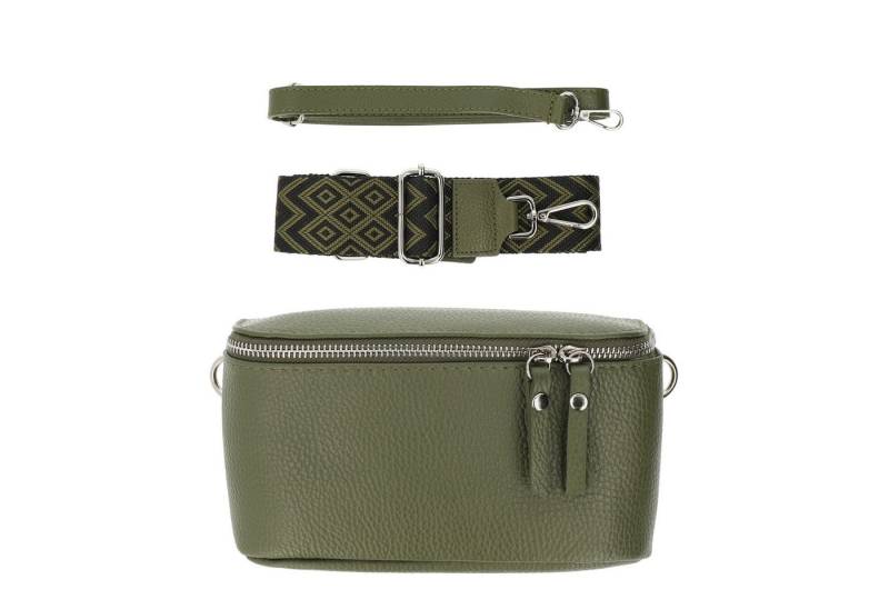 Botego Gürteltasche Damen echtes Leder, Bauchtasche Damen, Made in Italien von Botego