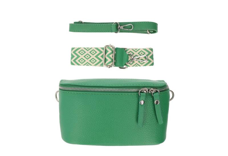 Botego Gürteltasche Damen echtes Leder, Bauchtasche Damen, Made in Italien von Botego