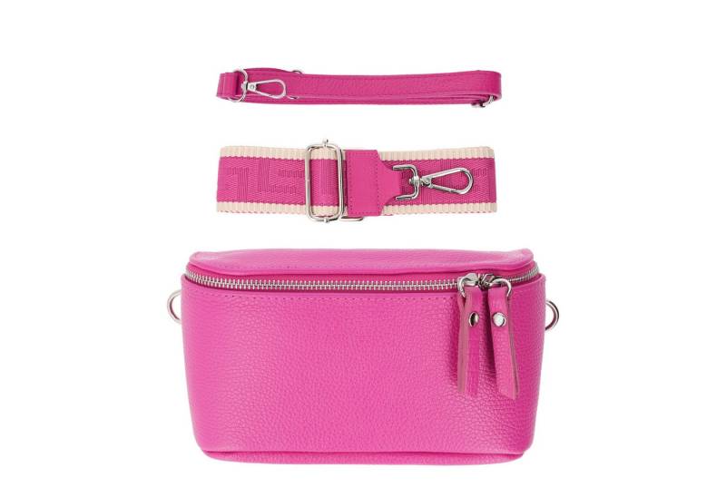 Botego Gürteltasche Damen echtes Leder, Bauchtasche Damen, Made in Italien von Botego