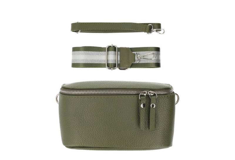 Botego Gürteltasche Damen echtes Leder, Bauchtasche Damen, Made in Italien von Botego