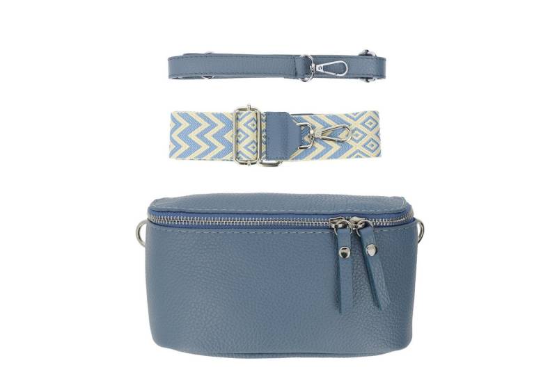 Botego Gürteltasche Damen echtes Leder, Bauchtasche Damen, Made in Italien von Botego