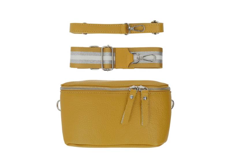 Botego Gürteltasche Damen echtes Leder, Bauchtasche Damen, Made in Italien von Botego