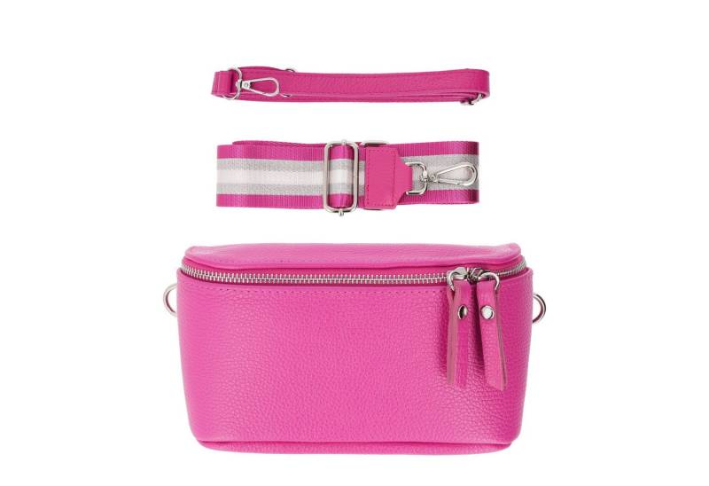 Botego Gürteltasche Damen echtes Leder, Bauchtasche Damen, Made in Italien von Botego
