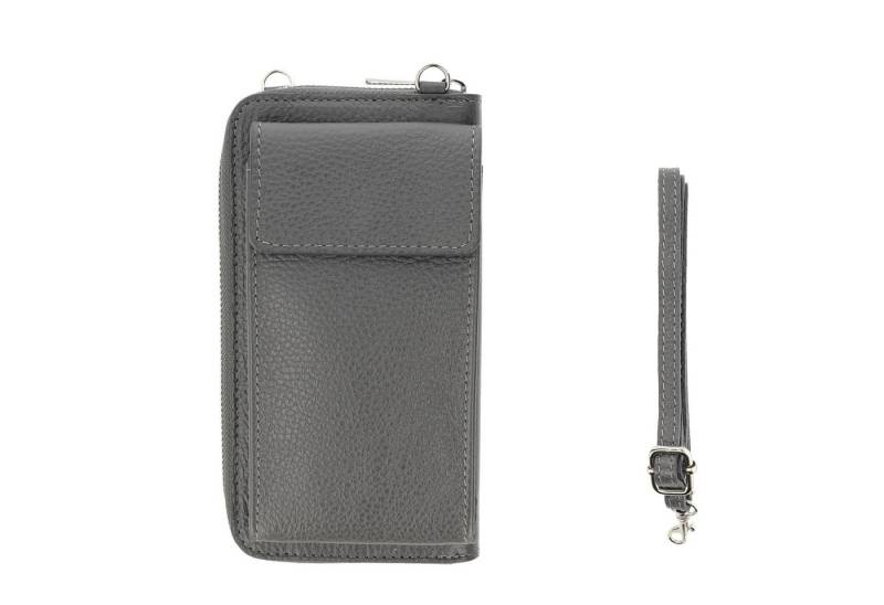 Botego Handytasche mit Geldbörse zum Umhängen, Handytasche Leder, Umhängetasche Damen von Botego