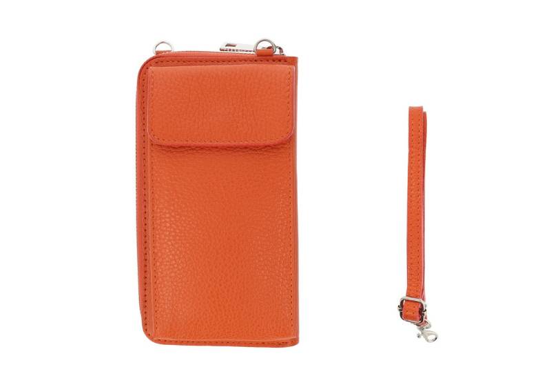 Botego Handytasche mit Geldbörse zum Umhängen, Handytasche Leder, Umhängetasche Damen von Botego