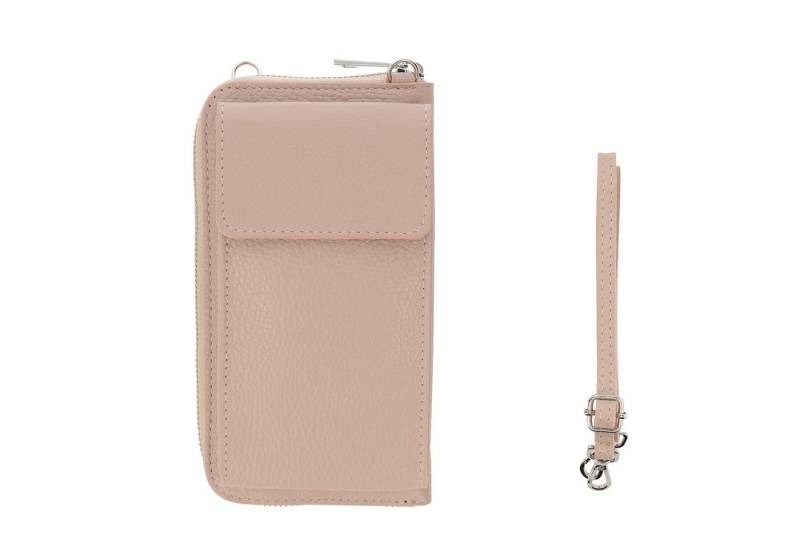 Botego Handytasche mit Geldbörse zum Umhängen, Handytasche Leder, Umhängetasche Damen von Botego