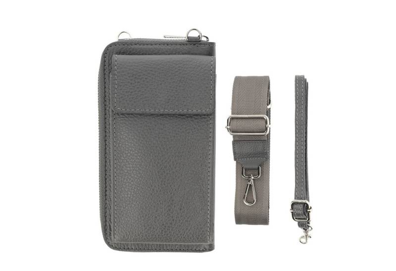 Botego Handytasche mit Geldbörse zum Umhängen, Handytasche Leder, Umhängetasche Damen von Botego