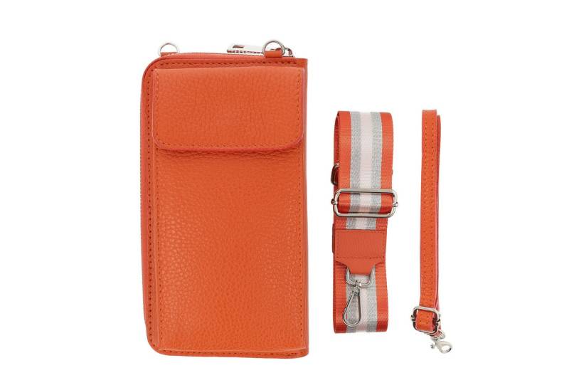 Botego Handytasche mit Geldbörse zum Umhängen, Handytasche Leder, Umhängetasche Damen von Botego