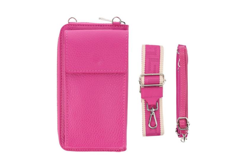 Botego Handytasche mit Geldbörse zum Umhängen, Handytasche Leder, Umhängetasche Damen von Botego