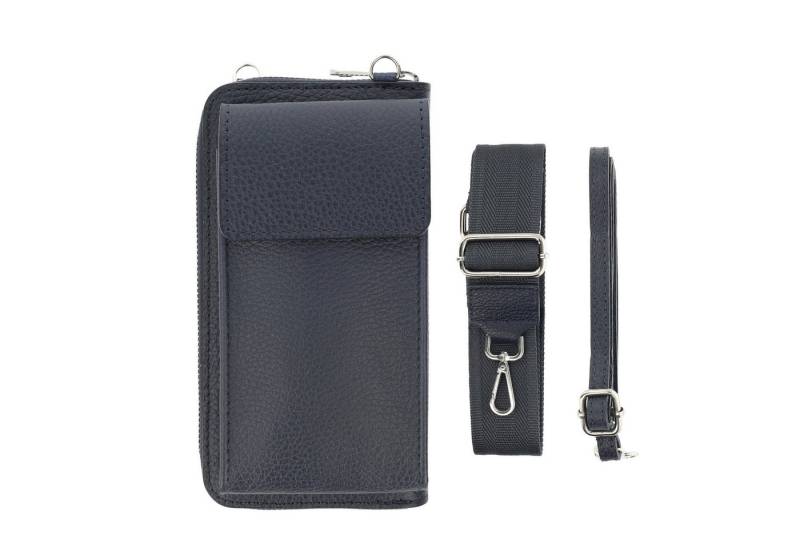 Botego Handytasche mit Geldbörse zum Umhängen, Handytasche Leder, Umhängetasche Damen von Botego