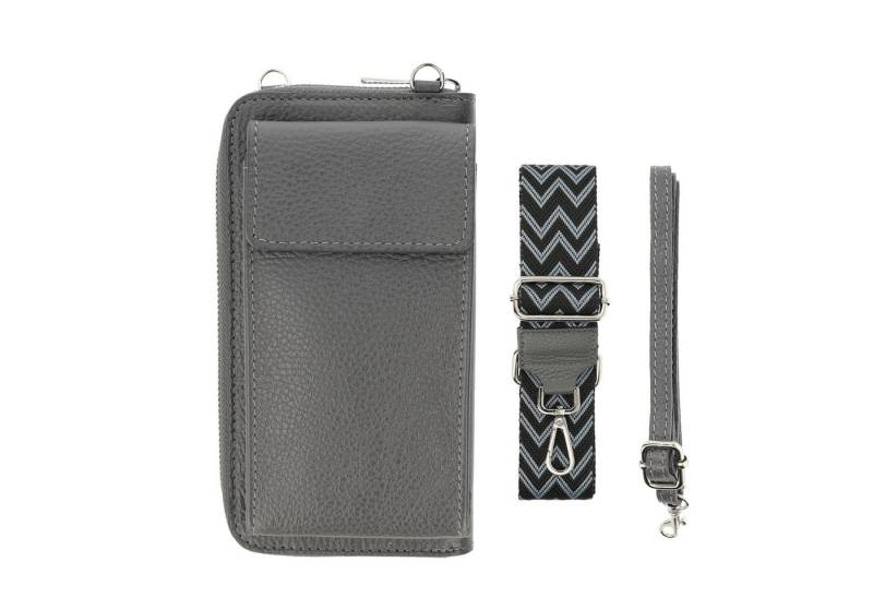 Botego Handytasche mit Geldbörse zum Umhängen, Handytasche Leder, Umhängetasche Damen von Botego