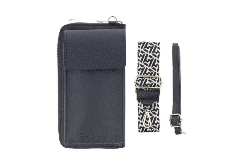 Botego Handytasche mit Geldbörse zum Umhängen, Handytasche Leder, Umhängetasche Damen von Botego