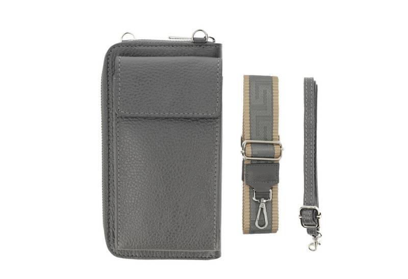 Botego Handytasche mit Geldbörse zum Umhängen, Handytasche Leder, Umhängetasche Damen von Botego