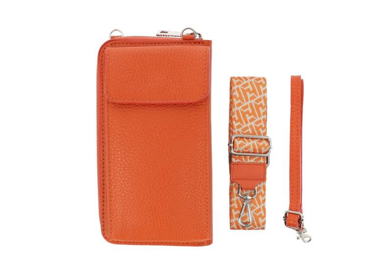 Botego Handytasche mit Geldbörse zum Umhängen, Handytasche Leder, Umhängetasche Damen von Botego