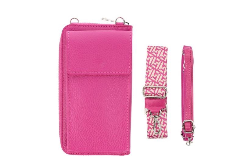 Botego Handytasche mit Geldbörse zum Umhängen, Handytasche Leder, Umhängetasche Damen von Botego