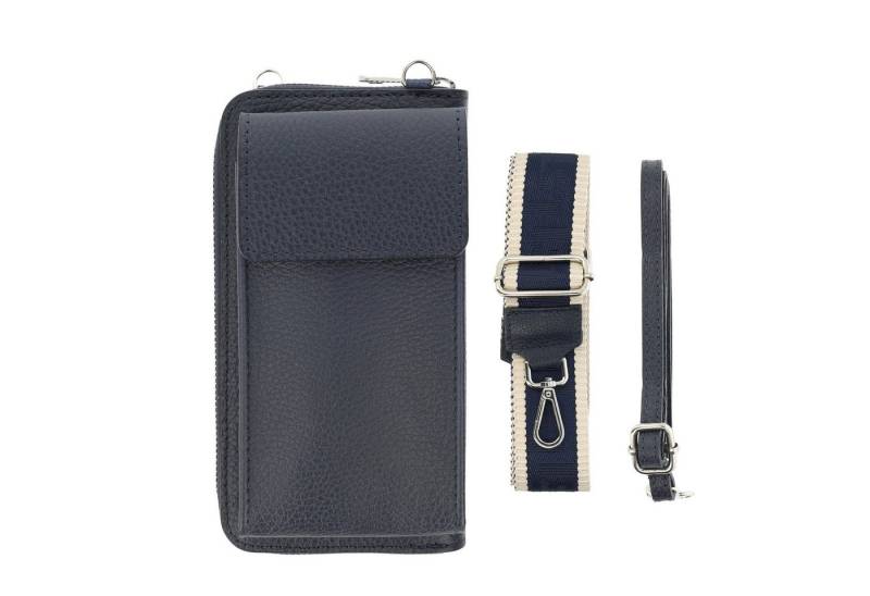 Botego Handytasche mit Geldbörse zum Umhängen, Handytasche Leder, Umhängetasche Damen von Botego