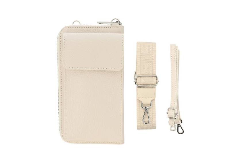 Botego Handytasche mit Geldbörse zum Umhängen, Handytasche Leder, Umhängetasche Damen von Botego