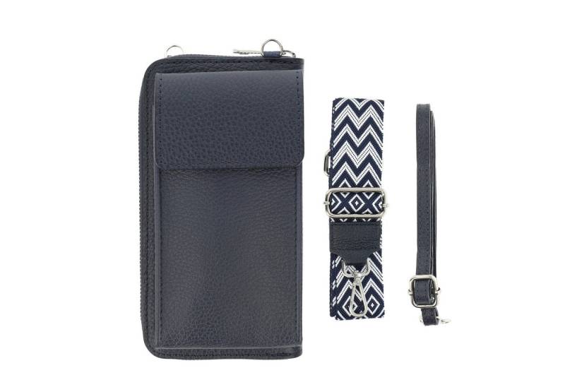 Botego Handytasche mit Geldbörse zum Umhängen, Handytasche Leder, Umhängetasche Damen von Botego