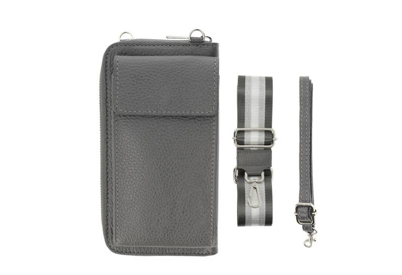 Botego Handytasche mit Geldbörse zum Umhängen, Handytasche Leder, Umhängetasche Damen von Botego