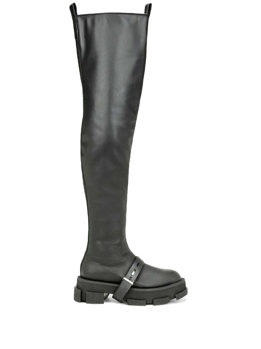 Both Gao Overknee-Stiefel - Schwarz von Both