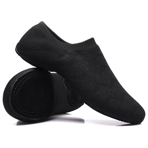 Ballettschuhe Damen Geteilte Ledersohle Ballettschläppchen Mädchen Ballett Trainings Schläppchen Tanzschuhe Frauen Spitzenschuhe Schwarz 37 von Bothevin