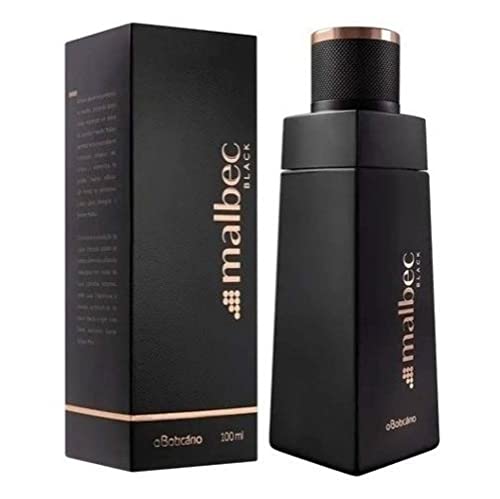 Deo Colônia Malbec Black Apotheke 100 ml von Boticario