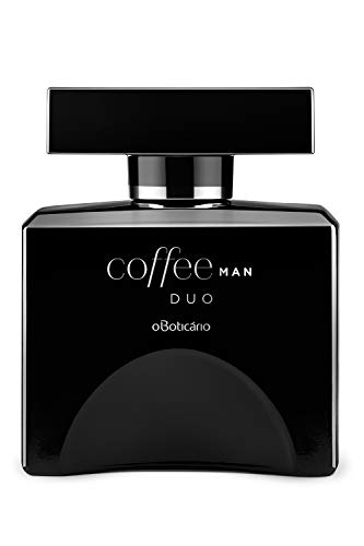 O Boticário Coffee Duo Man Eau de Toilette, langanhaltender Duft Köln für Männer, frischer Gewürzduft, 97 ml von Boticario