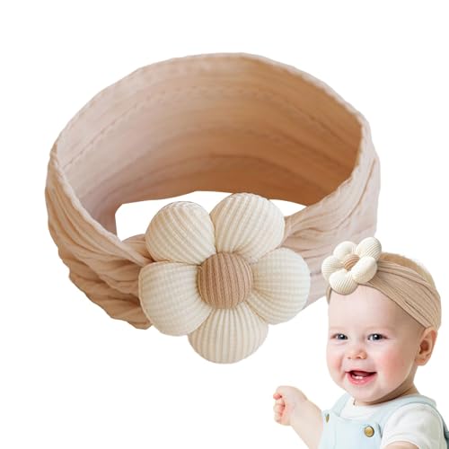 Botiniv Stirnbänder für Babys,Baby-Stirnbänder für Mädchen | Baby Stirnband Kopfwickel | Breite, dehnbare Kopfbedeckungen, niedliche Stirnbänder für Neugeborene, Haarschmuck für neugeborene von Botiniv