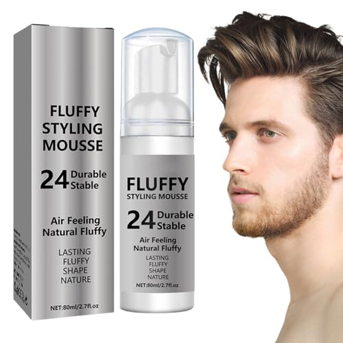 Hold Finishing Haarspray,80 ml Haarschaum-Gel-Mousse-Spray - Tragbares Haarformwerkzeug für langes, mittellanges und kurzes Haar Botiniv von Botiniv