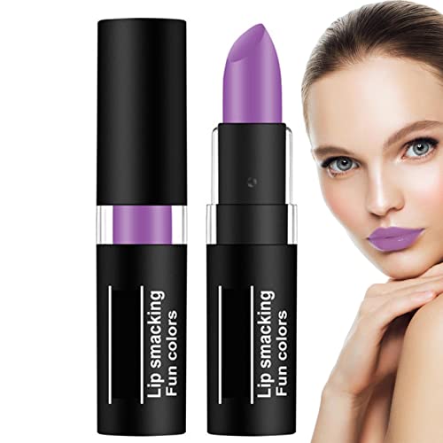 Langanhaltender Lippenstift - Lippen Make-up Lippenfarbe,Mattes Lippenstift-Set für Frauen, wasserdichter Lippenstift mit Antihaftbeschichtung, Halloween-Lippen-Make-up-Set, Botiniv von Botiniv