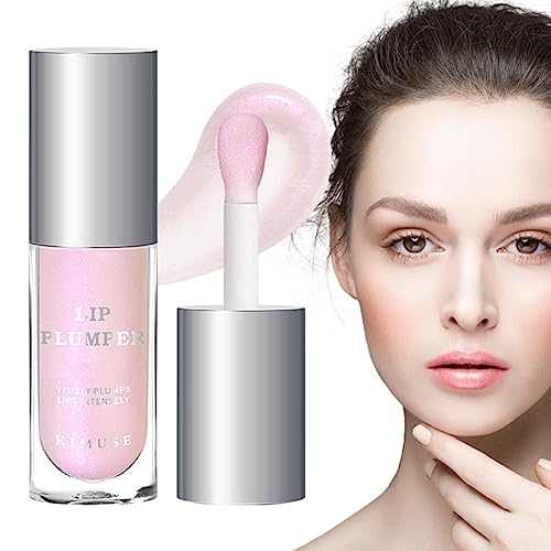 Lippenölfleck - Nicht klebendes Lipgloss, langanhaltendes Lippenöl - Pflegender, nicht fettender, fleckiger Lipgloss für das tägliche Make-up von Frauen, erhältlich für Büros, Bars und Botiniv von Botiniv