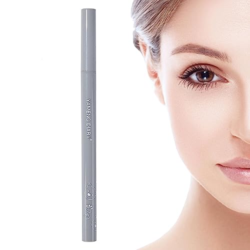 Unterer Wimpernstift - Wasserdichter unterer Wimpernstift, unterer Eyeliner - Women Makeup Wimpernstift für Zuhause, Büro, Reisen, Dating, Versammlungen, Bühnenauftritt Botiniv von Botiniv