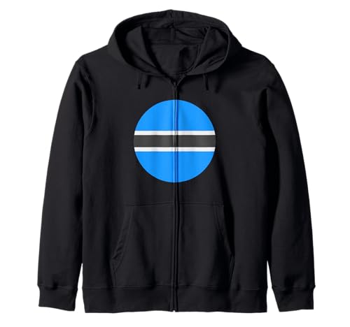 Botswana-Flagge, Herren, Damen, Kinder, patriotisch Kapuzenjacke von Botswana Flag Patriotic Country