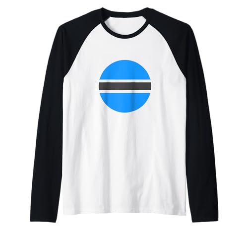 Botswana-Flagge, Herren, Damen, Kinder, patriotisch Raglan Botswana-Flagge, Herren, Damen, Kinder, patriotisch Raglan von Botswana Flag Patriotic Country