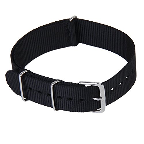 Bottam Nylon Uhrenarmband Durchzugsband Armband Uhrband Watch Strap Uhrenarmband 20mm von Bottam