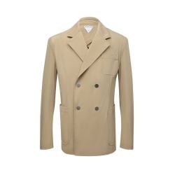 Beiger Zweireihiger Herrenblazer - Bottega Veneta von Bottega Veneta