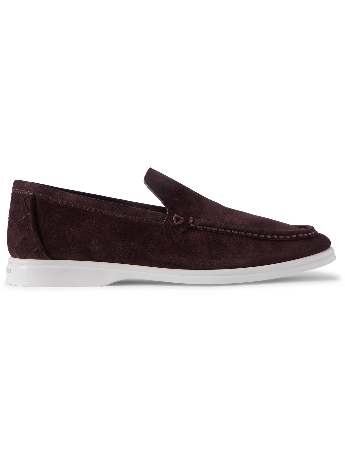 Bottega Veneta - Astaire Suede Loafers - Men - Brown - EU 41 Bottega Veneta - Astaire Suede Loafers - Men - Brown - EU 41 von Bottega Veneta