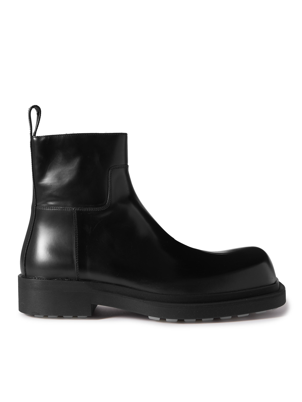 Bottega Veneta - Ben Leather Boots - Men - Black - EU 41 von Bottega Veneta