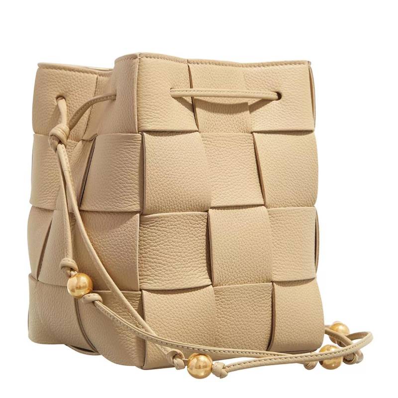 Bottega Veneta Beuteltasche - Bucket Bag - Gr. unisize - in Beige - für Damen von Bottega Veneta